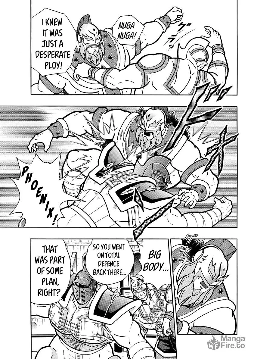 Read Kinnikuman chapter 738 image 8 on Lezhin