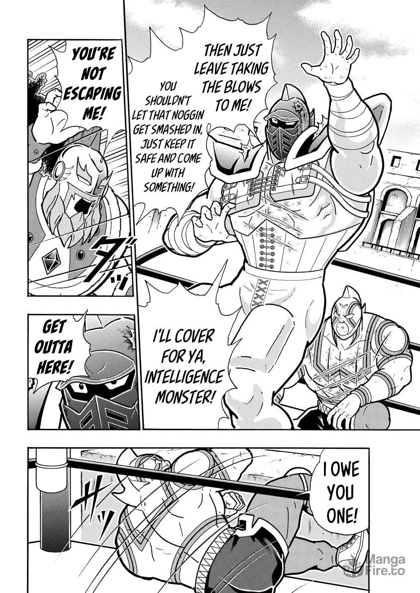 Read Kinnikuman chapter 738 image 9 on Lezhin