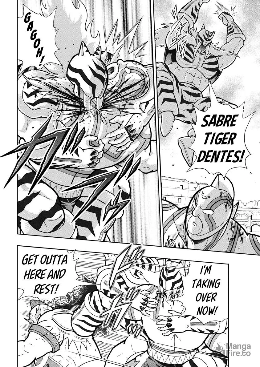 Read Kinnikuman chapter 739 image 11 on Lezhin