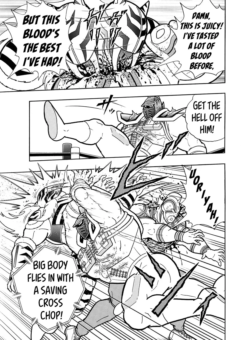 Read Kinnikuman chapter 739 image 12 on Lezhin