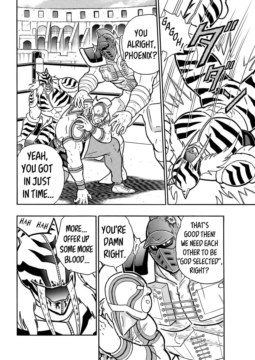 Read Kinnikuman chapter 739 image 13 on Lezhin