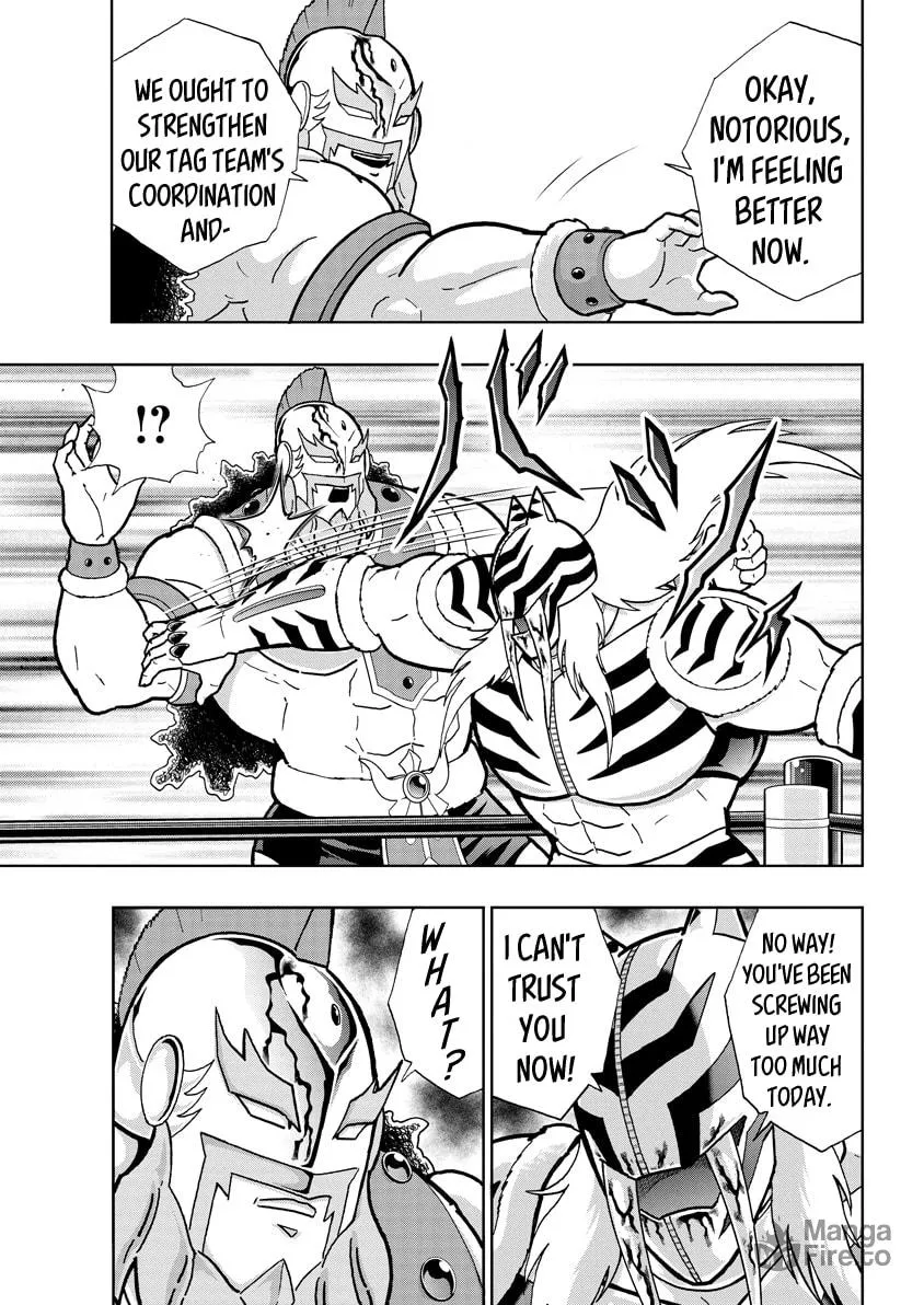 Read Kinnikuman chapter 739 image 14 on Lezhin