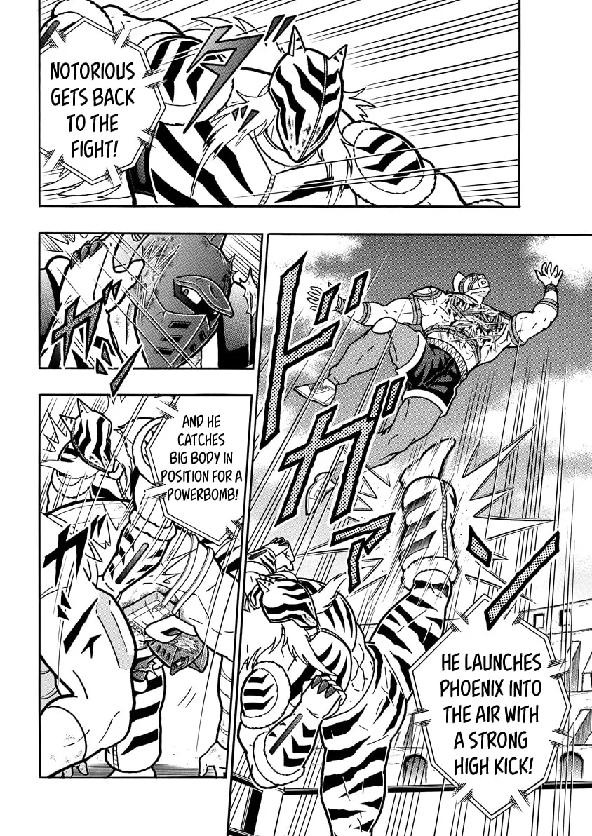 Read Kinnikuman chapter 739 image 15 on Lezhin
