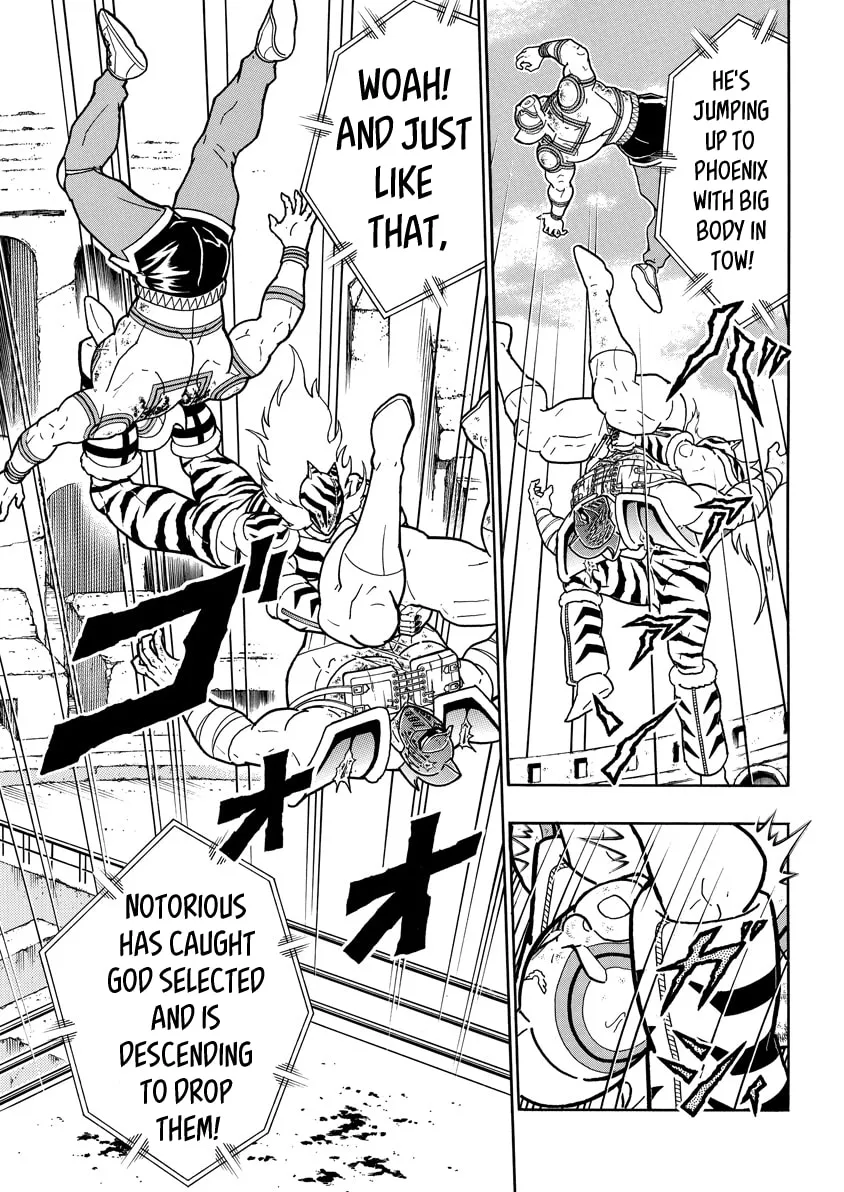 Read Kinnikuman chapter 739 image 16 on Lezhin