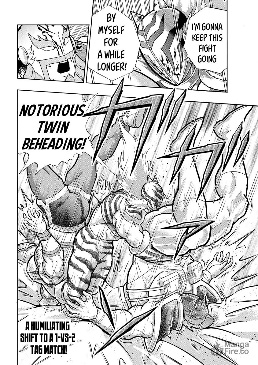 Read Kinnikuman chapter 739 image 17 on Lezhin