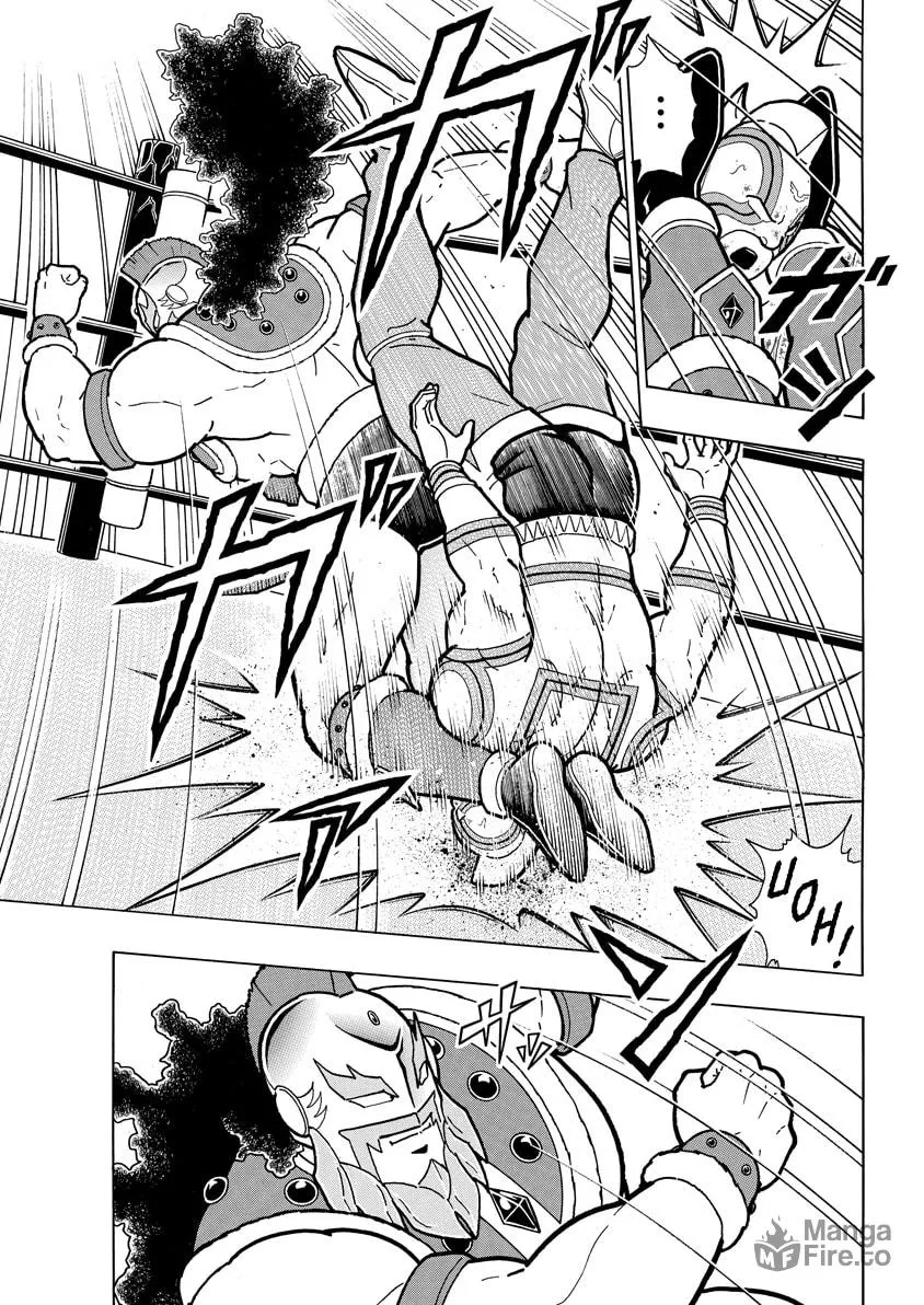 Read Kinnikuman chapter 739 image 4 on Lezhin