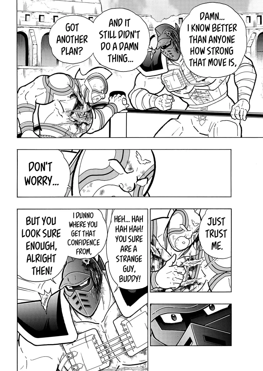 Read Kinnikuman chapter 739 image 7 on Lezhin