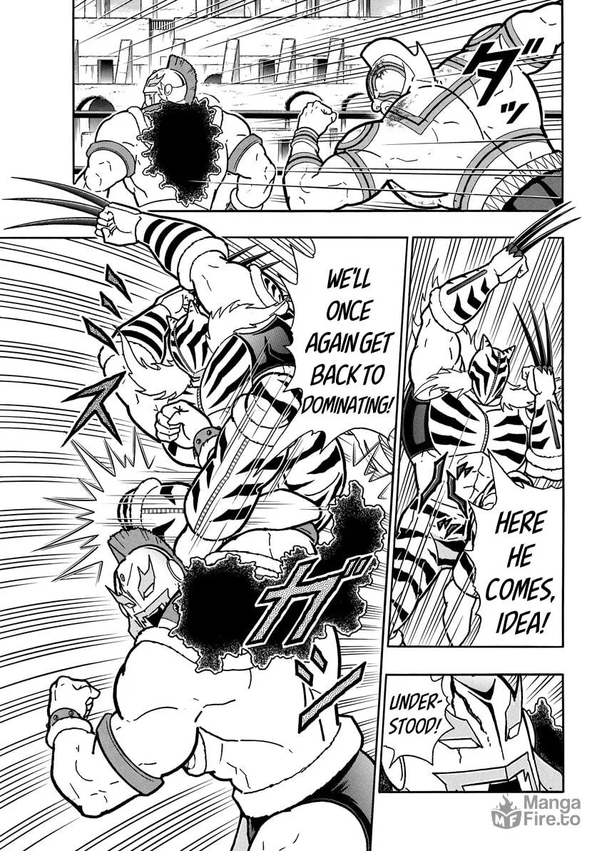 Read Kinnikuman chapter 739 image 8 on Lezhin