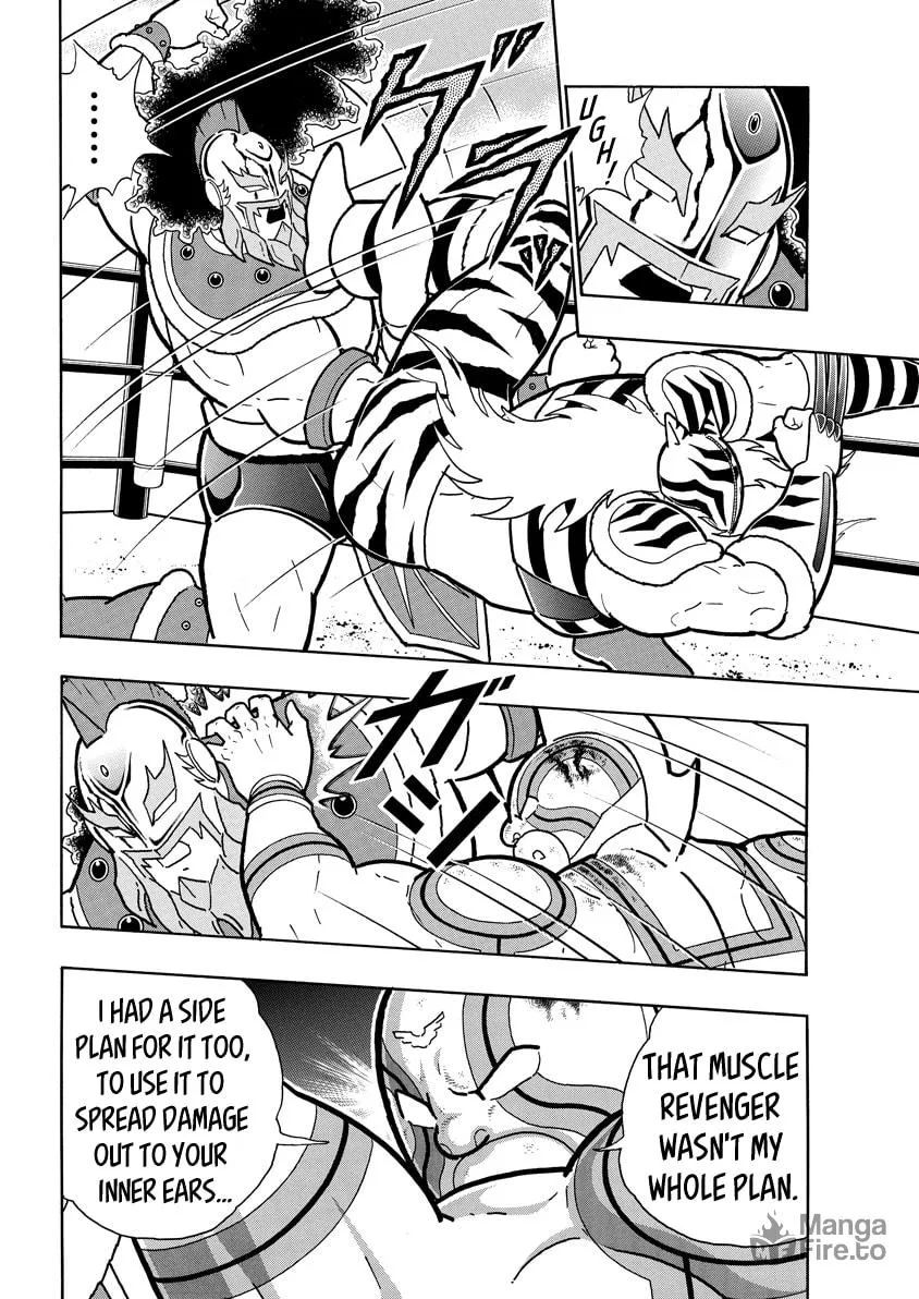 Read Kinnikuman chapter 739 image 9 on Lezhin