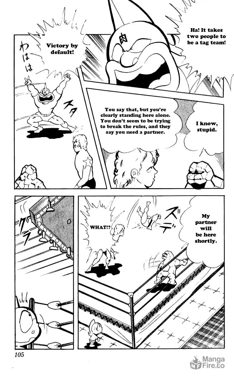 Read Kinnikuman chapter 74 image 11 on Lezhin