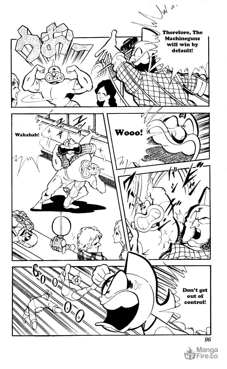 Read Kinnikuman chapter 74 image 2 on Lezhin