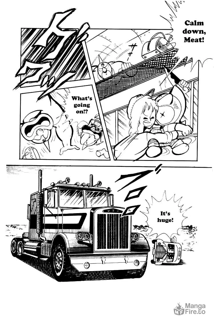 Read Kinnikuman chapter 74 image 5 on Lezhin