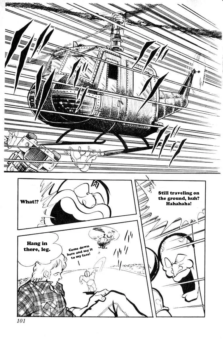 Read Kinnikuman chapter 74 image 7 on Lezhin
