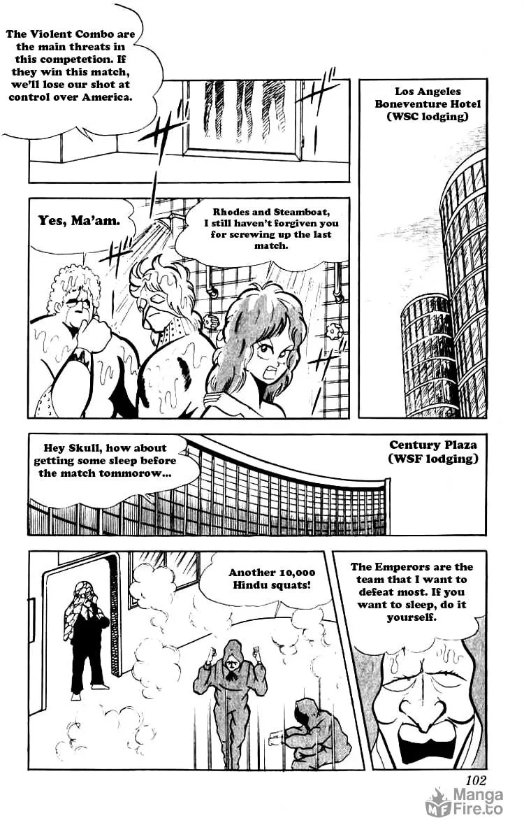 Read Kinnikuman chapter 74 image 8 on Lezhin