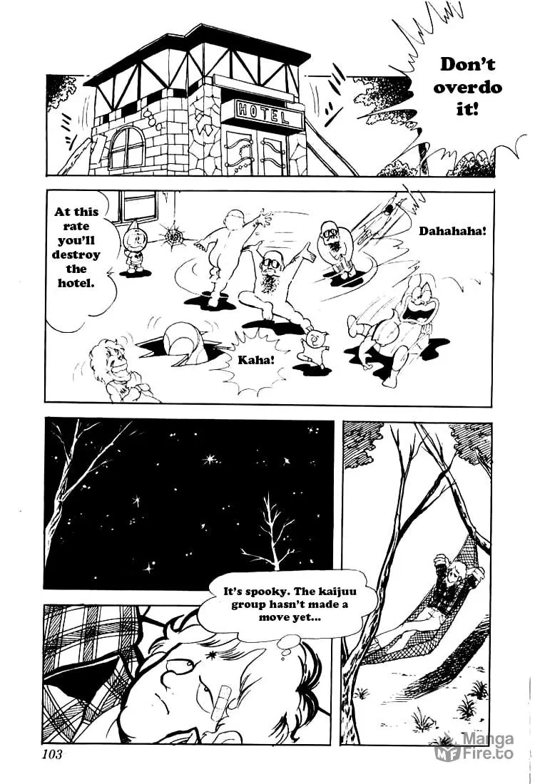 Read Kinnikuman chapter 74 image 9 on Lezhin