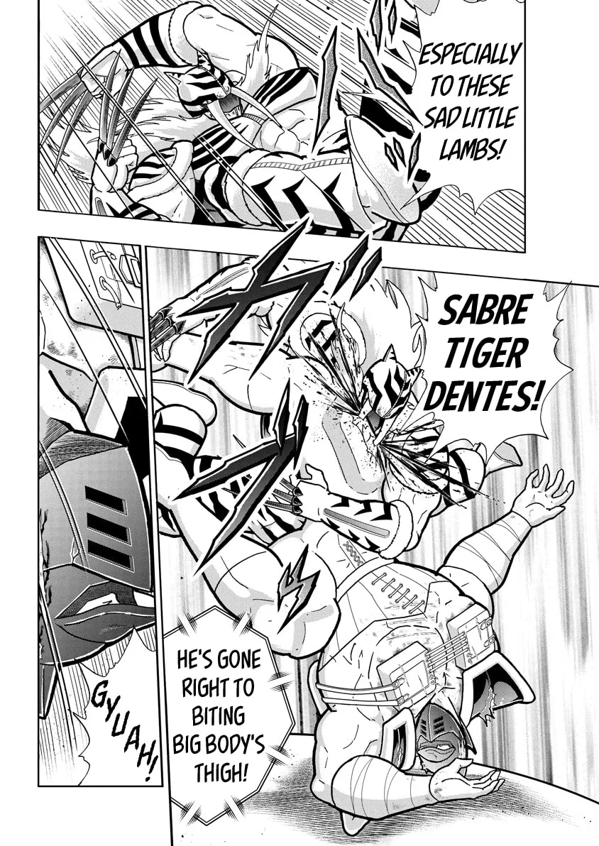 Read Kinnikuman chapter 740 image 1 on Lezhin
