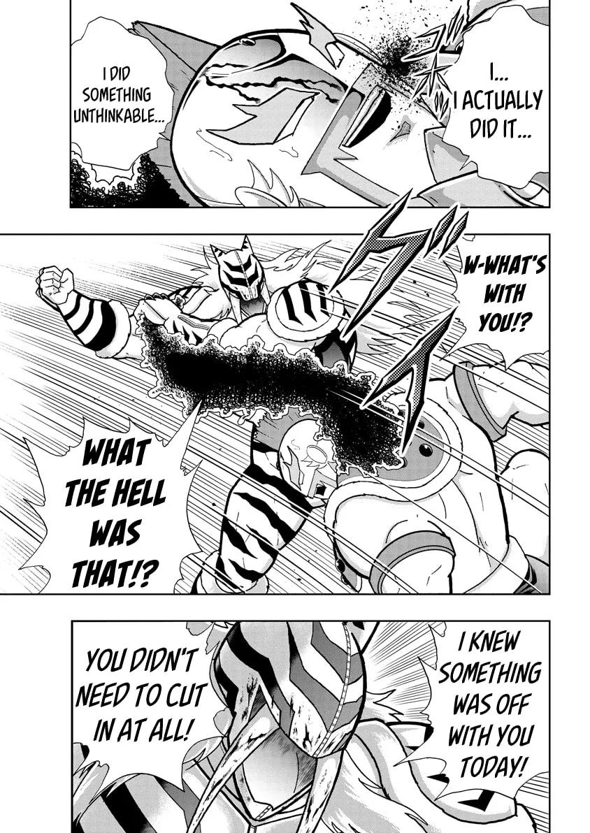 Read Kinnikuman chapter 740 image 10 on Lezhin