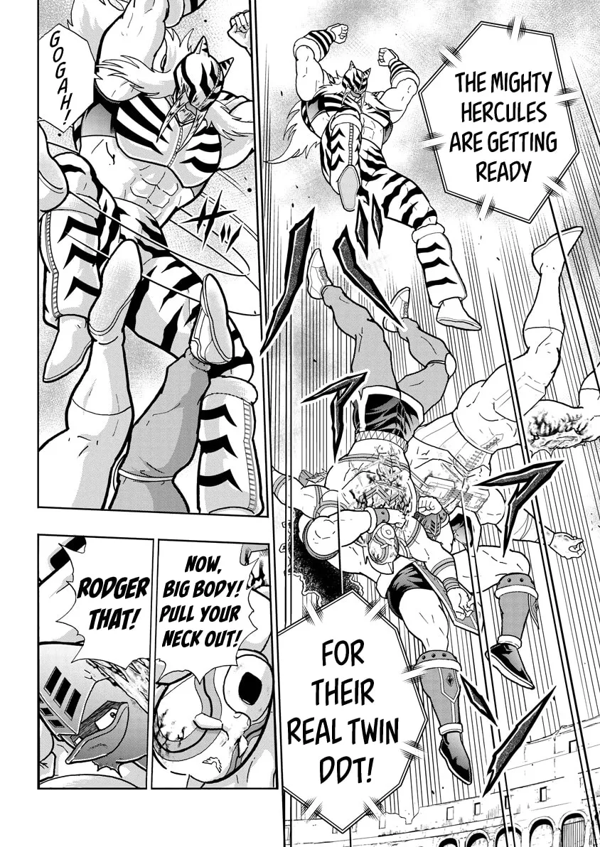 Read Kinnikuman chapter 740 image 13 on Lezhin