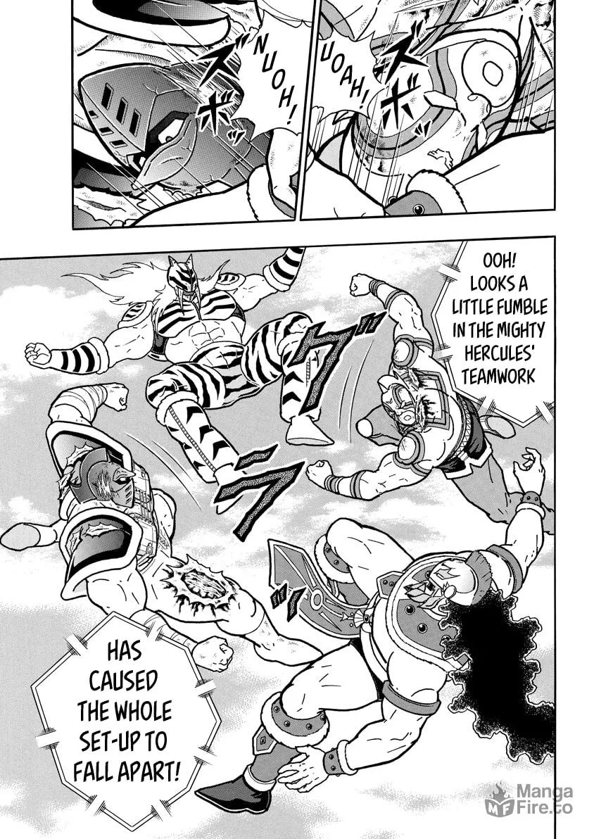 Read Kinnikuman chapter 740 image 14 on Lezhin