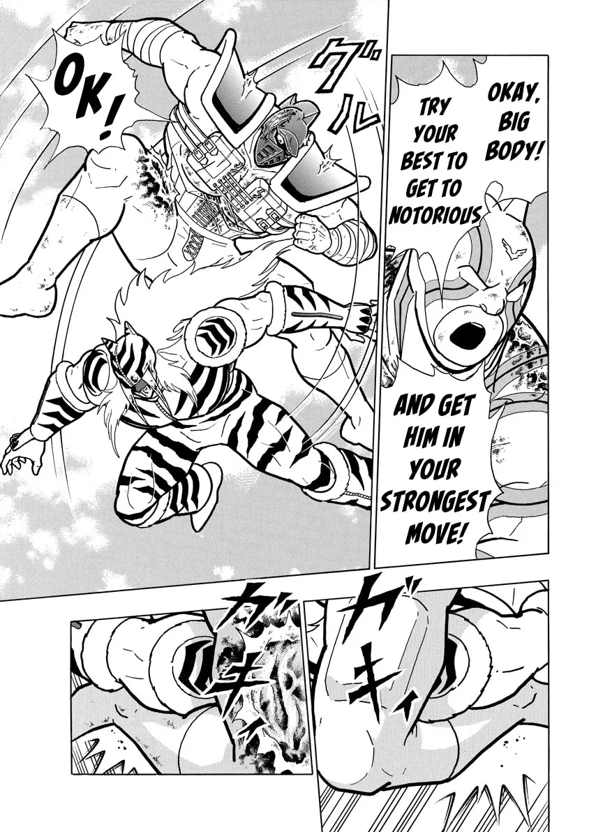 Read Kinnikuman chapter 740 image 16 on Lezhin