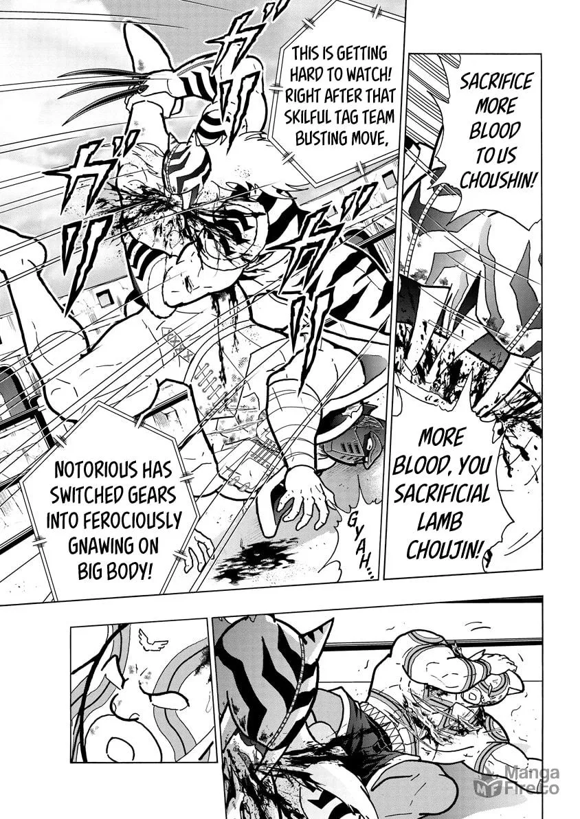 Read Kinnikuman chapter 740 image 2 on Lezhin