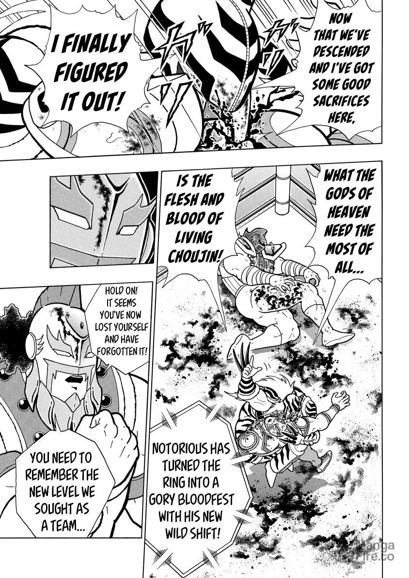 Read Kinnikuman chapter 740 image 4 on Lezhin