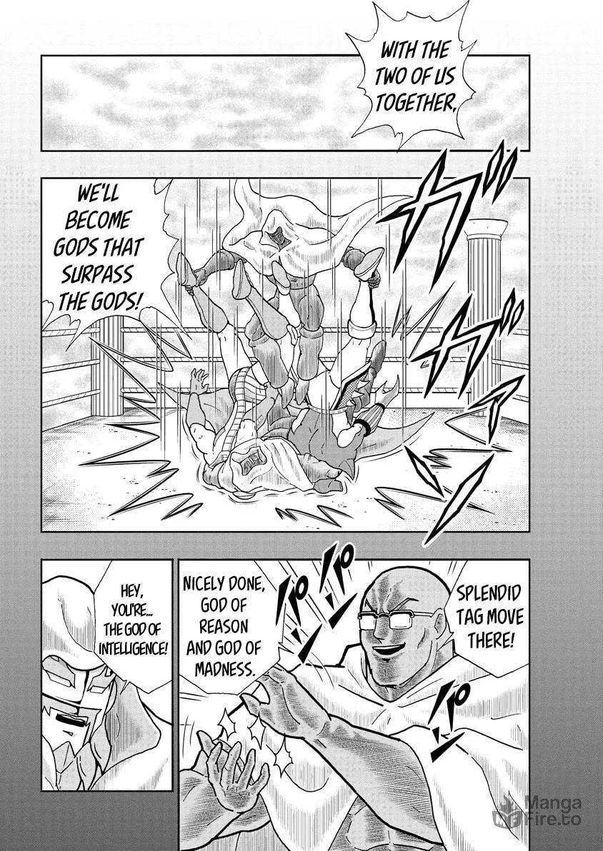 Read Kinnikuman chapter 740 image 5 on Lezhin