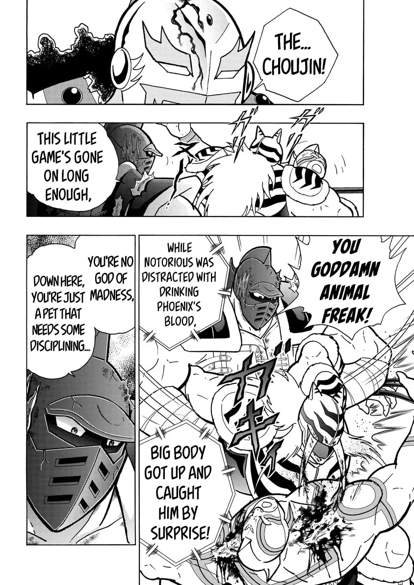 Read Kinnikuman chapter 740 image 7 on Lezhin