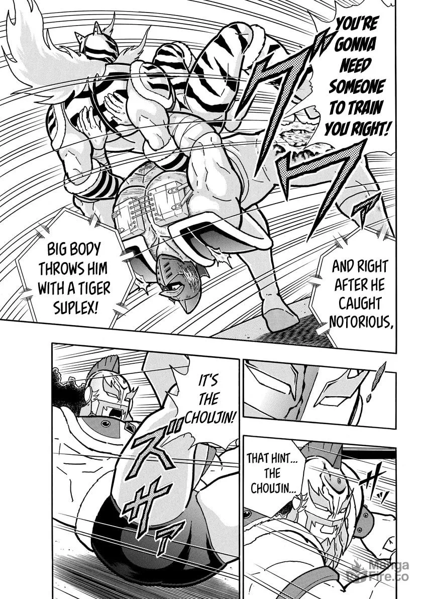 Read Kinnikuman chapter 740 image 8 on Lezhin