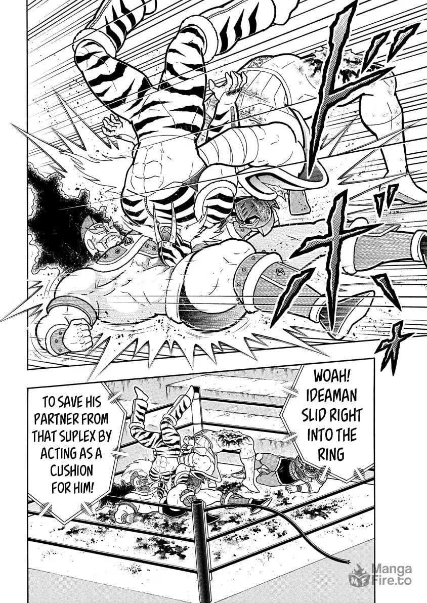 Read Kinnikuman chapter 740 image 9 on Lezhin