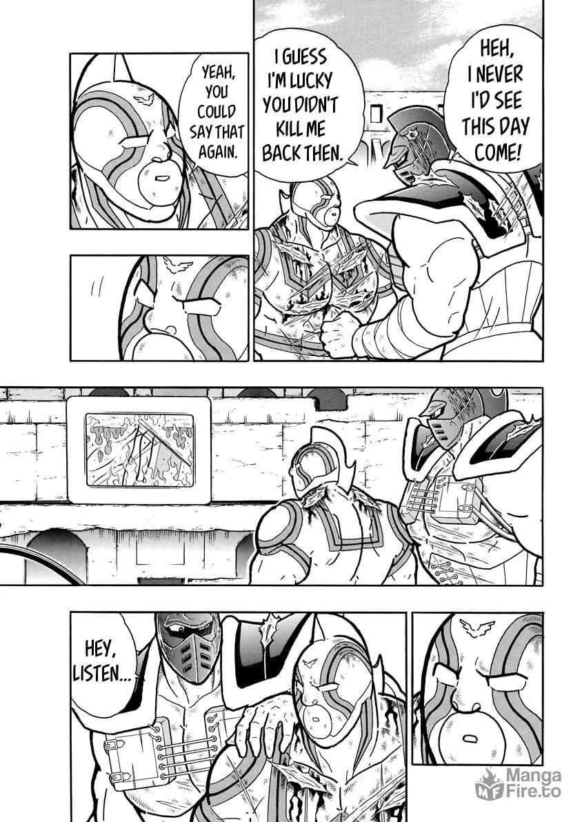 Read Kinnikuman chapter 741 image 11 on Lezhin