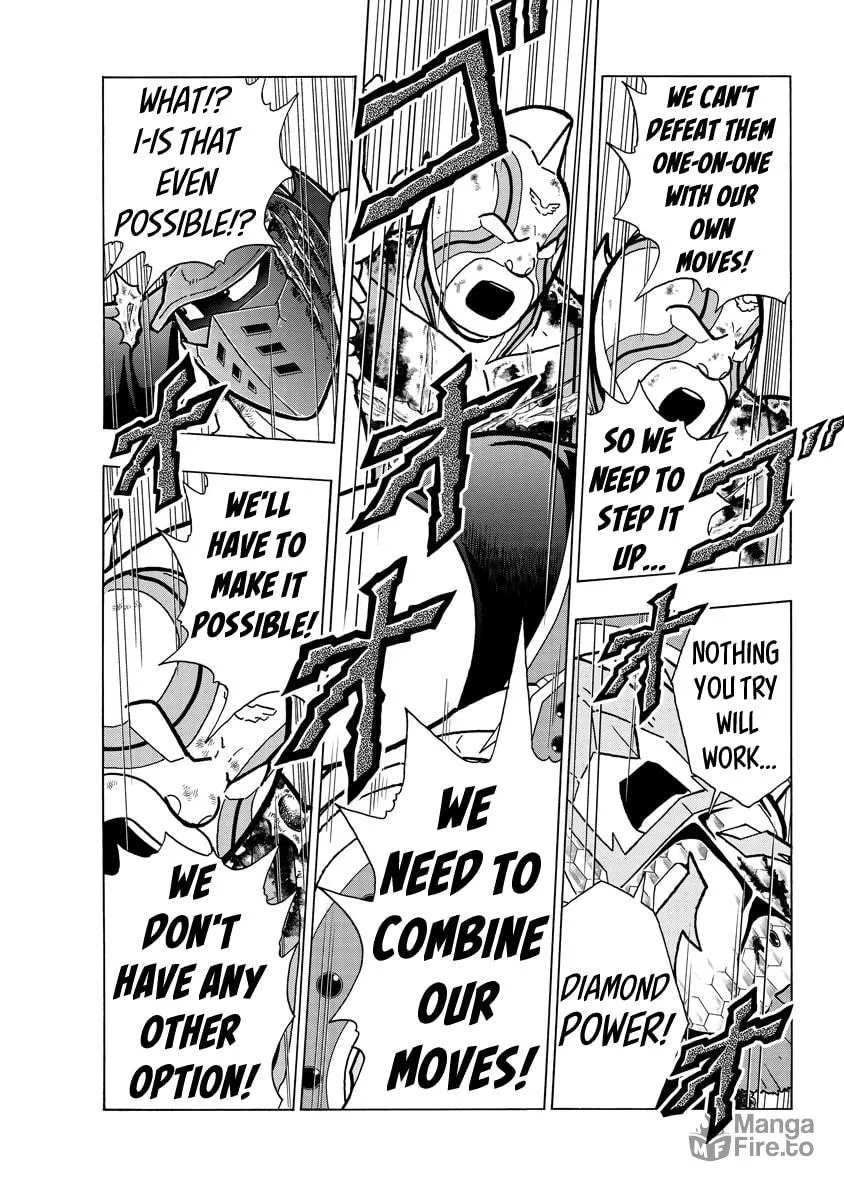 Read Kinnikuman chapter 741 image 2 on Lezhin