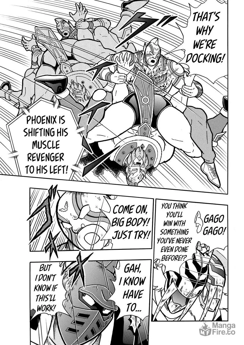 Read Kinnikuman chapter 741 image 4 on Lezhin