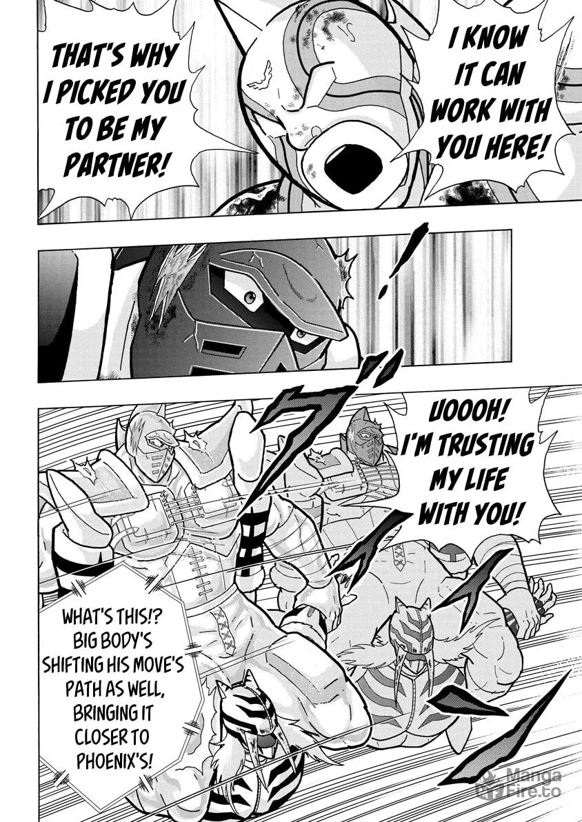 Read Kinnikuman chapter 741 image 5 on Lezhin