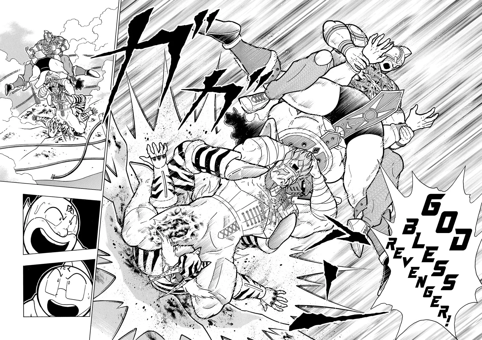 Read Kinnikuman chapter 741 image 7 on Lezhin
