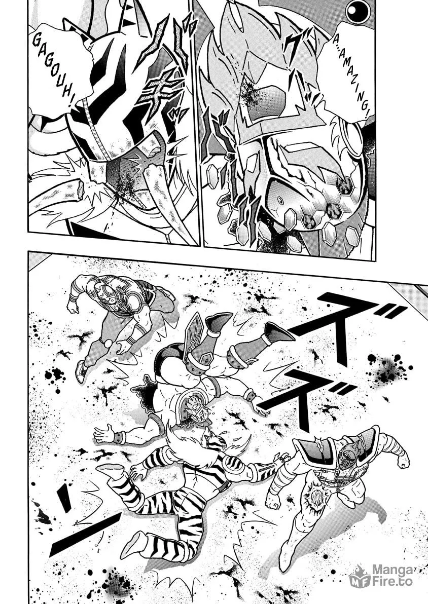 Read Kinnikuman chapter 741 image 8 on Lezhin