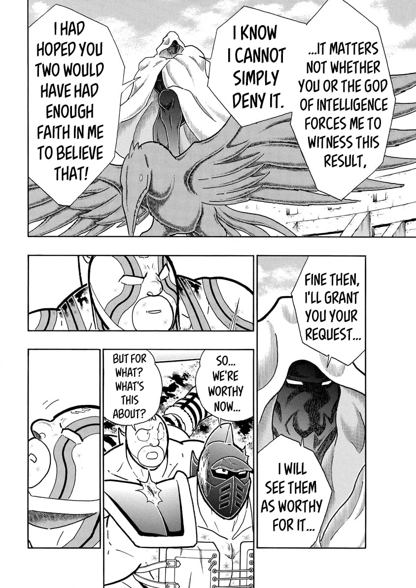 Read Kinnikuman chapter 742 image 13 on Lezhin