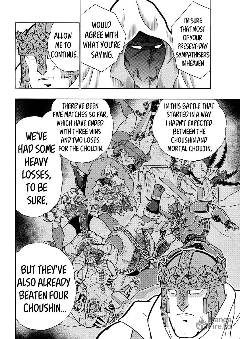 Read Kinnikuman chapter 742 image 9 on Lezhin