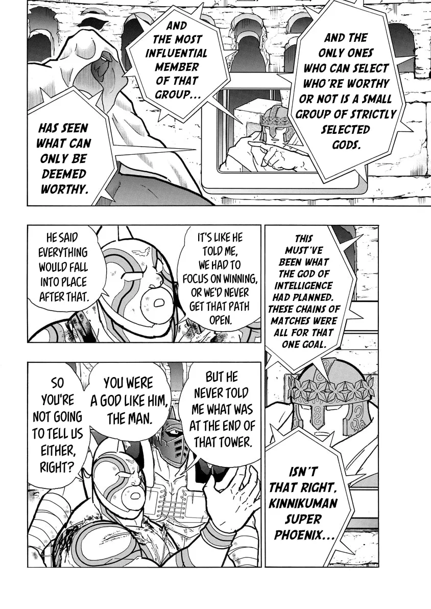 Read Kinnikuman chapter 743 image 1 on Lezhin