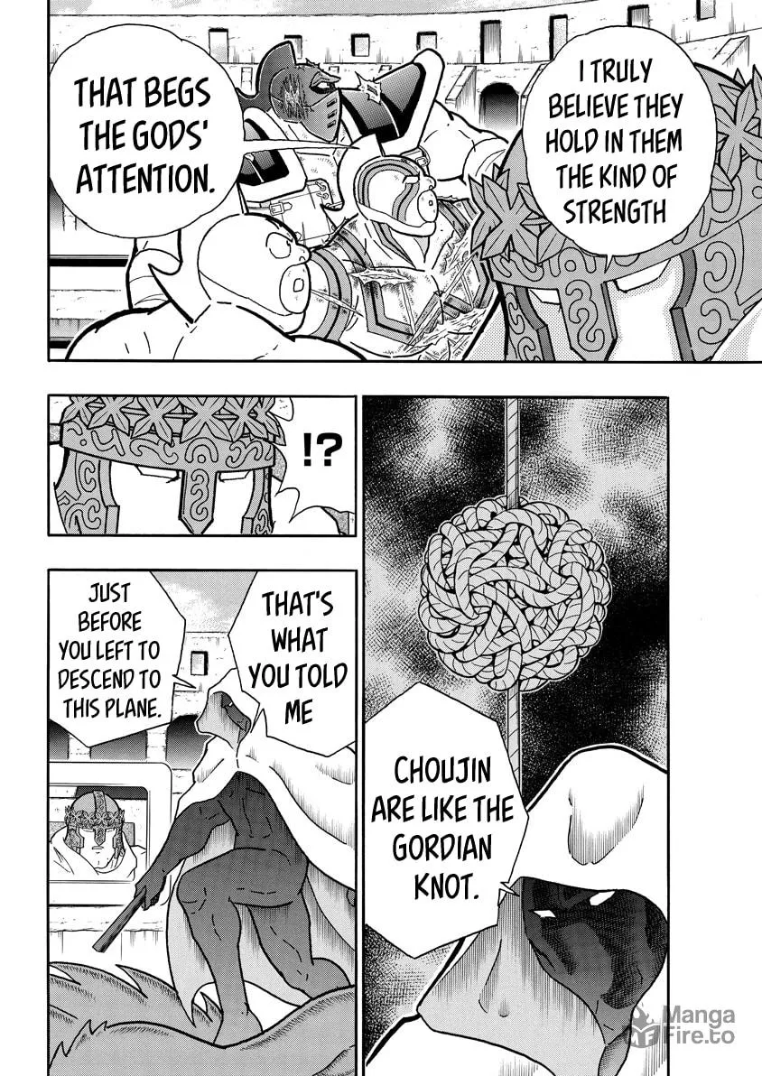 Read Kinnikuman chapter 743 image 11 on Lezhin