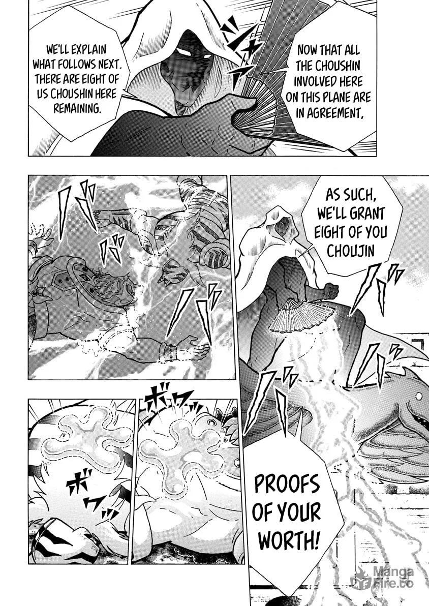Read Kinnikuman chapter 743 image 5 on Lezhin
