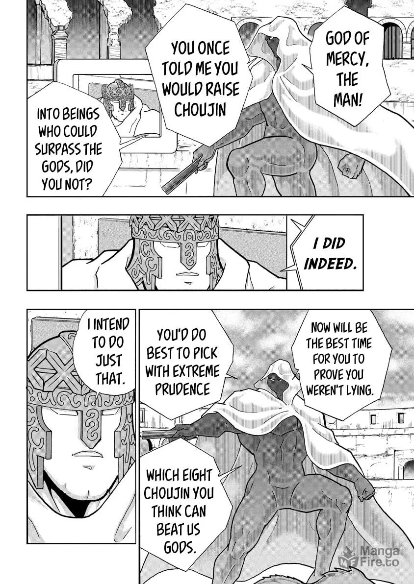 Read Kinnikuman chapter 743 image 9 on Lezhin