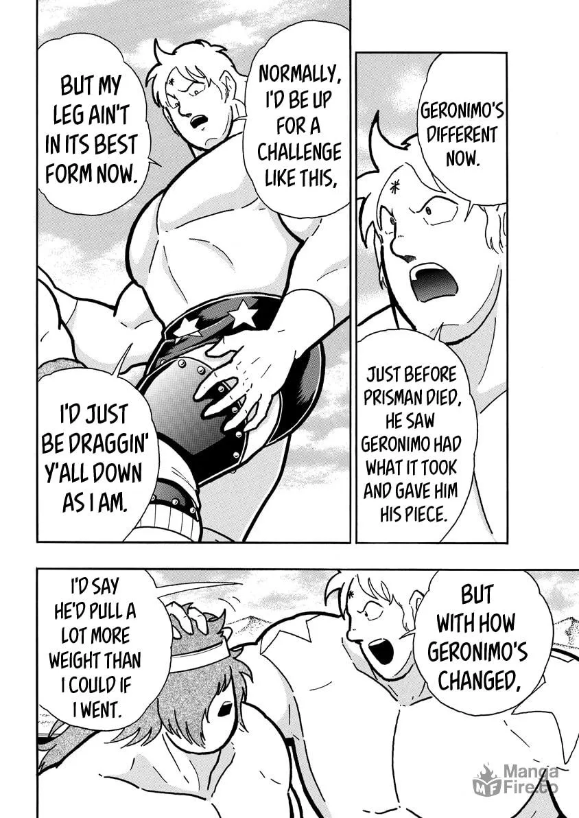 Read Kinnikuman chapter 744 image 11 on Lezhin