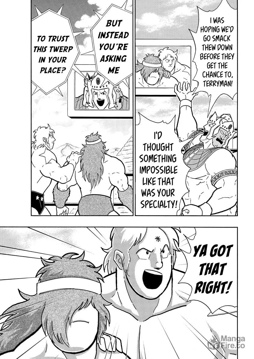 Read Kinnikuman chapter 744 image 14 on Lezhin