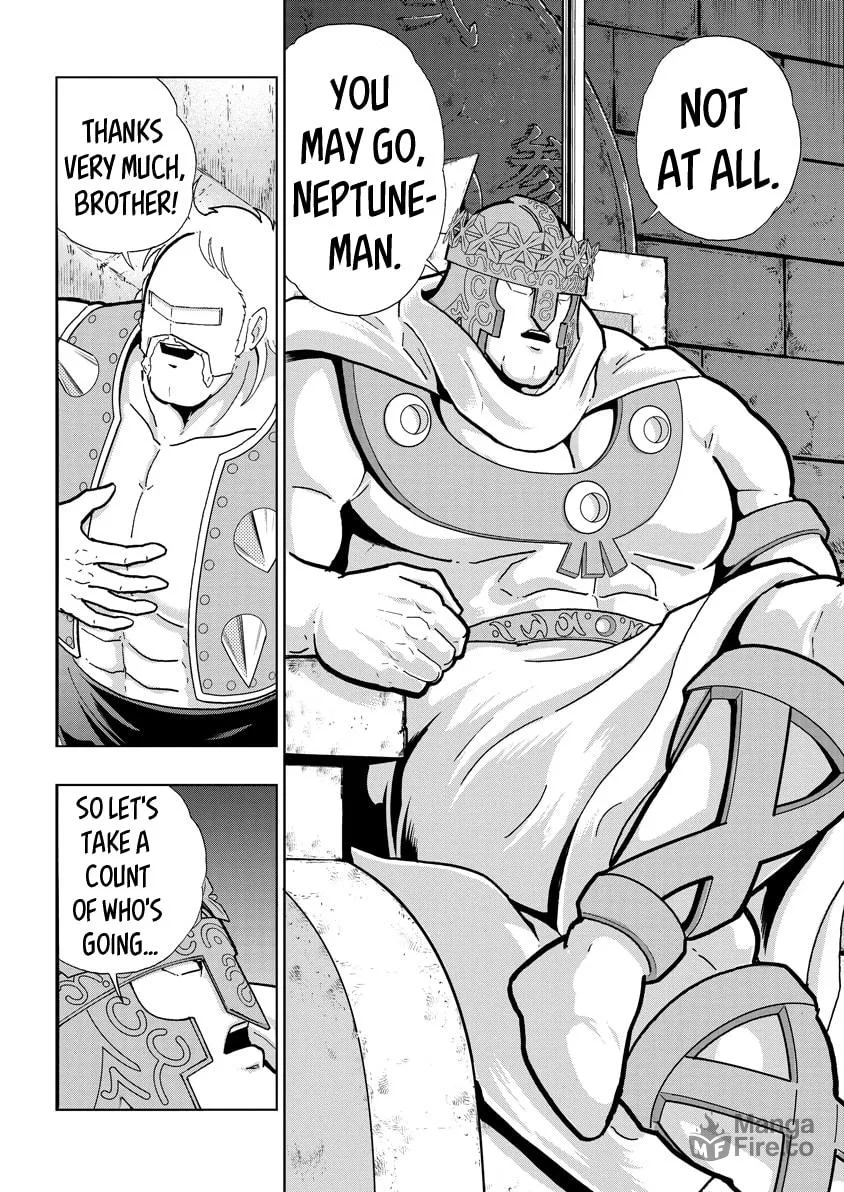 Read Kinnikuman chapter 745 image 11 on Lezhin