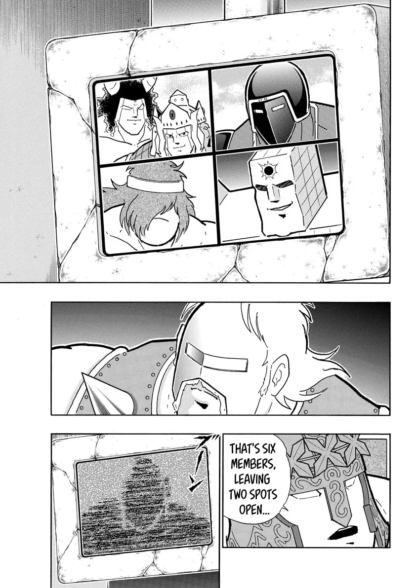 Read Kinnikuman chapter 745 image 12 on Lezhin