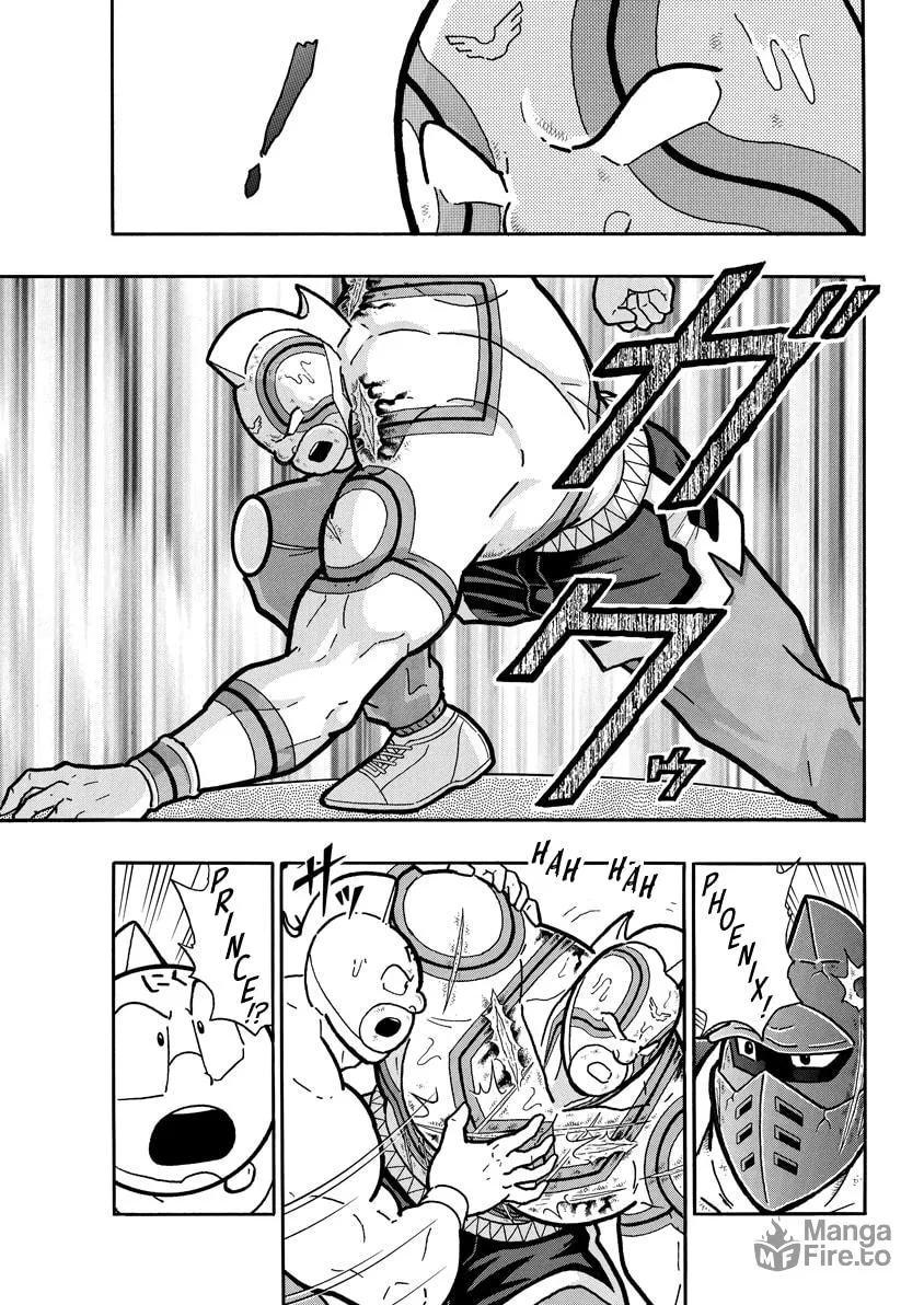 Read Kinnikuman chapter 745 image 14 on Lezhin
