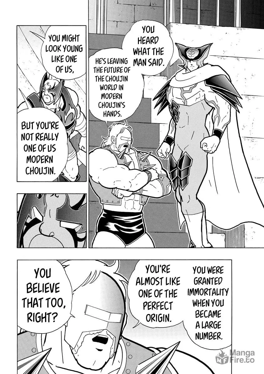 Read Kinnikuman chapter 745 image 9 on Lezhin