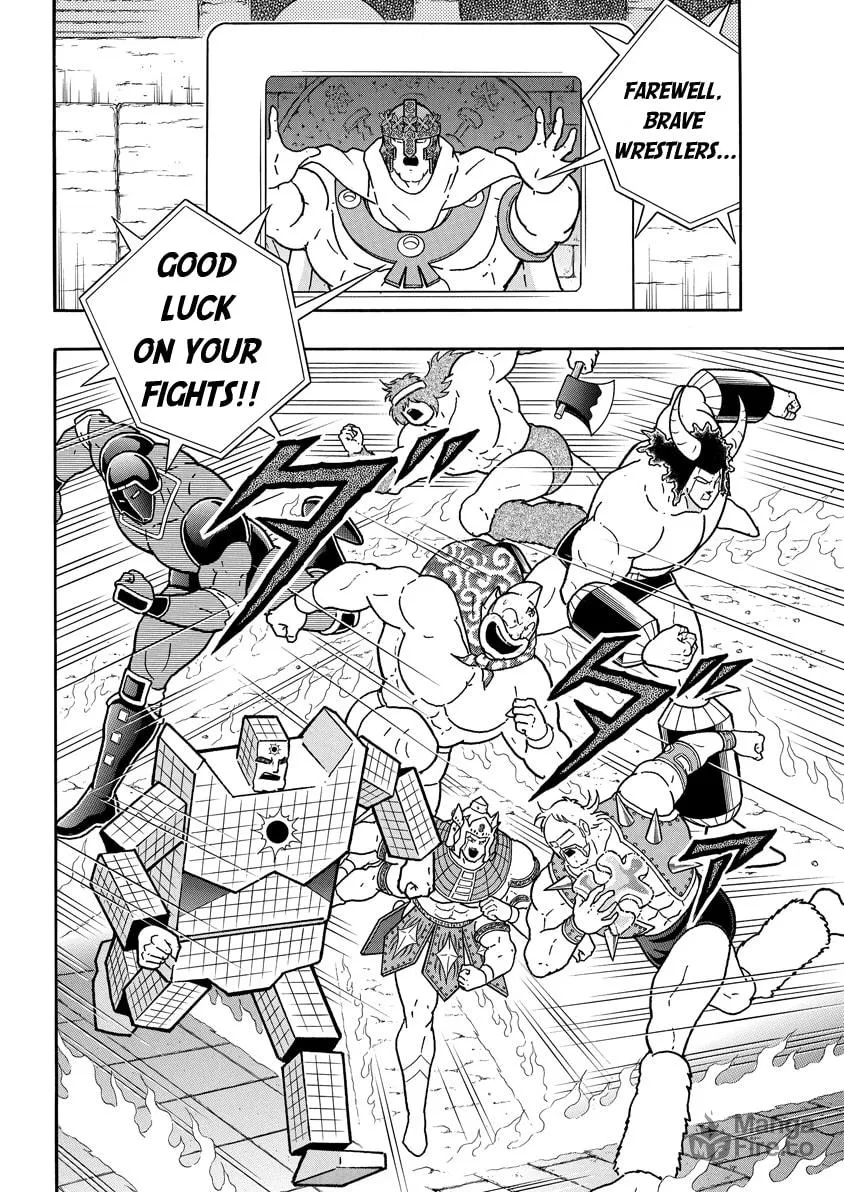 Read Kinnikuman chapter 746 image 11 on Lezhin