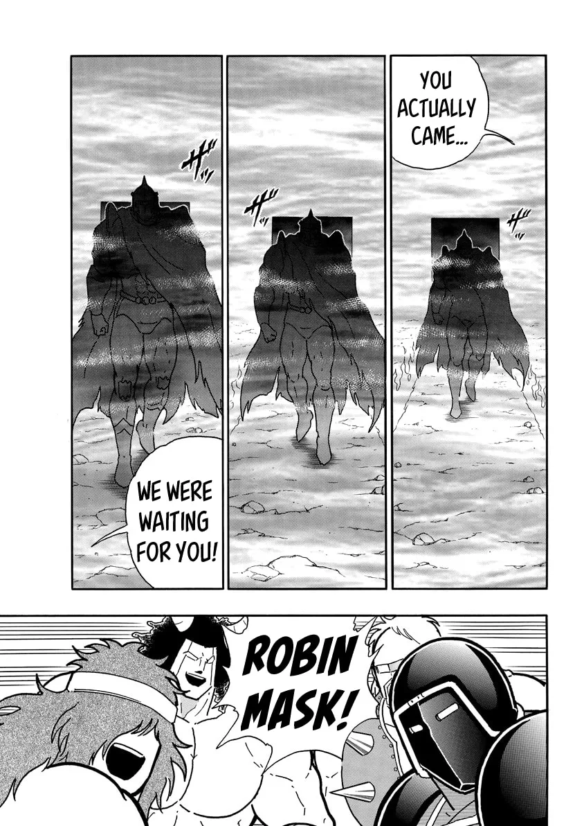Read Kinnikuman chapter 746 image 16 on Lezhin